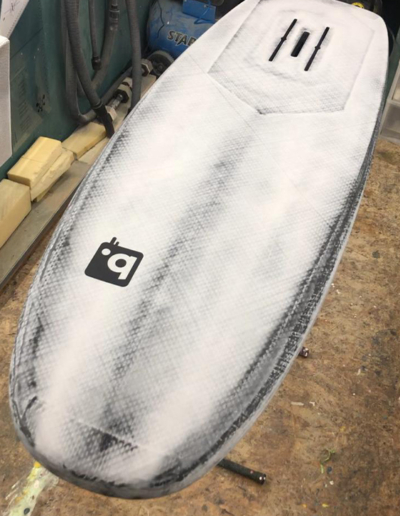 Wingfoil board, modèle RACE