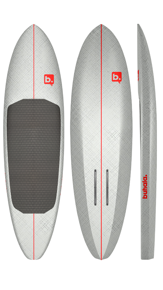 Wingfoil board, modèle MID