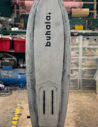 Squaw, parawing & wing by Buhala Boards
