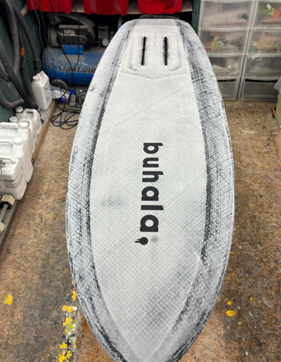 Squaw, parawing & wing by Buhala Boards