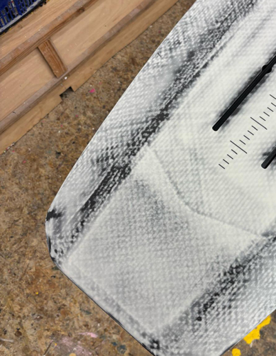 Squaw, parawing & wing by Buhala Boards