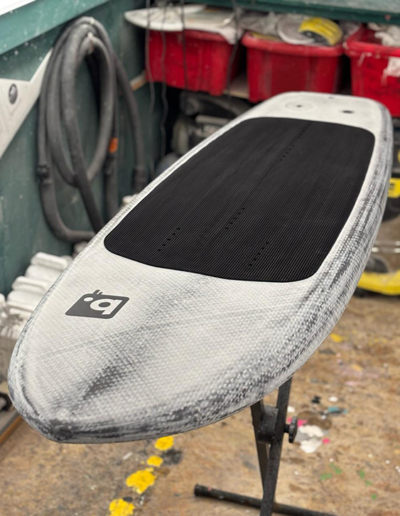 Squaw, parawing & wing by Buhala Boards