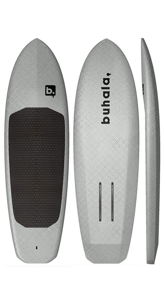 Squaw, parawing & wing by Buhala Boards